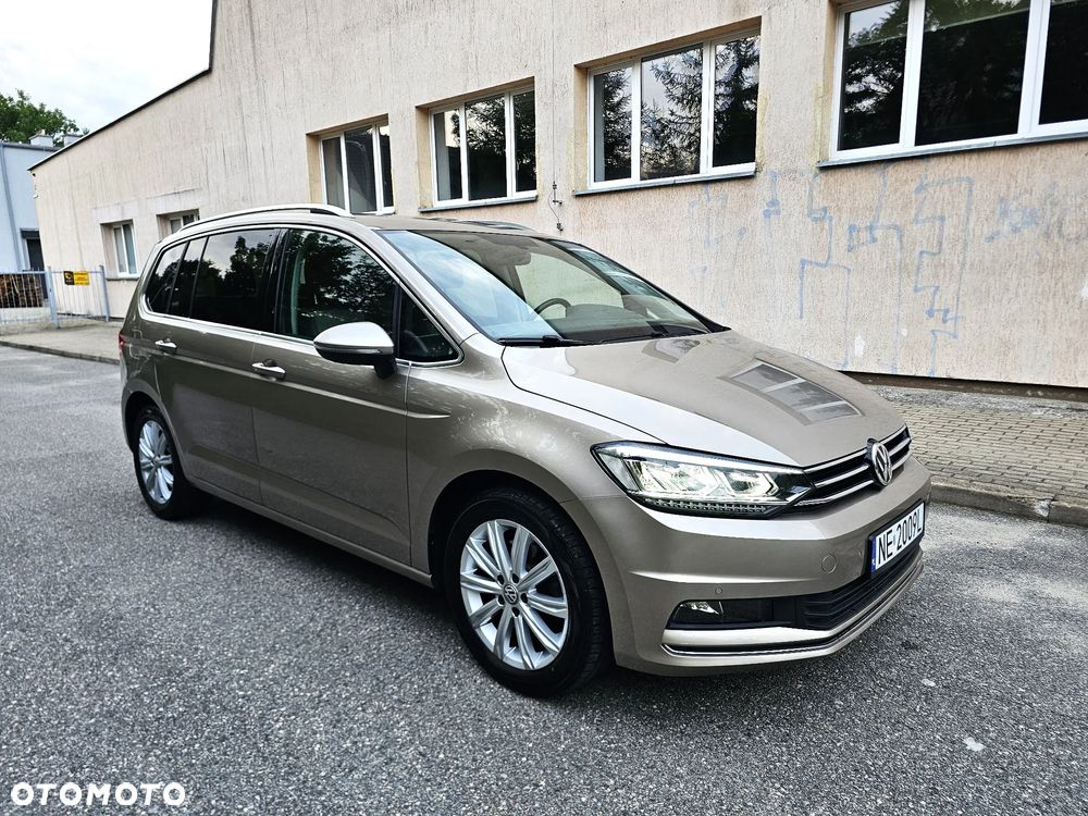 Volkswagen Touran 1.4 TSI BMT Comfortline DSG - 5