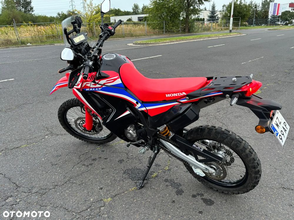 Honda CRF - 19