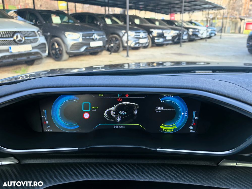 Peugeot 508 PHEV 225ch EAT8 Allure Pack - 15