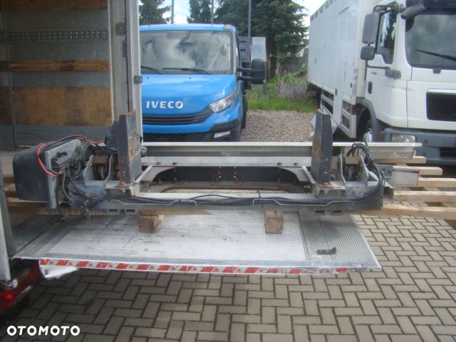 WINDA DHOLLANDIA 1000KG ZDIĘTA Z IVECO 2019R PASUJE NA KAŻDE AUTO - 2