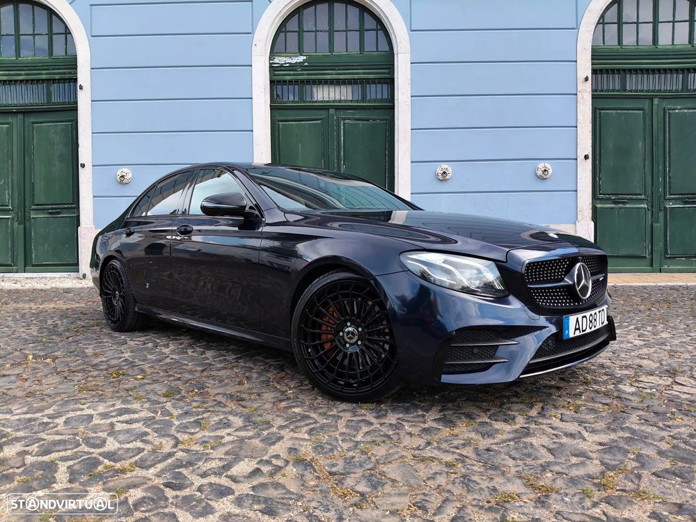 Mercedes-Benz E 43 AMG 4Matic 9G-TRONIC - 16