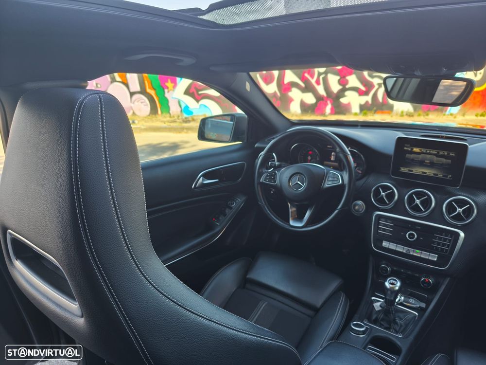 Mercedes-Benz A 180 CDI (BlueEFFICIENCY) Urban - 16