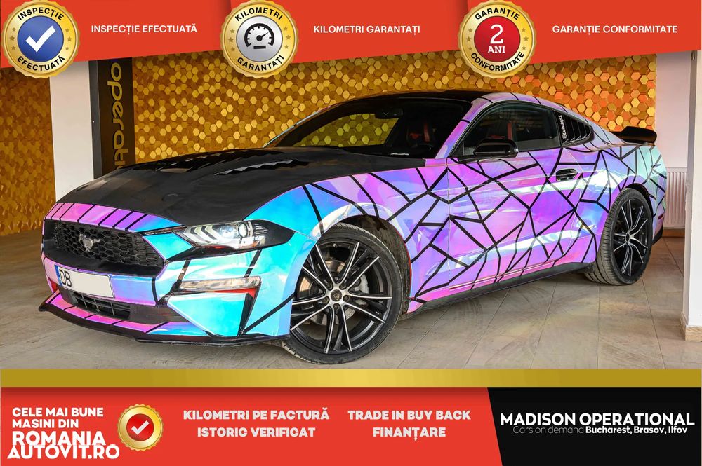 Ford Mustang 2.3 Eco Boost Aut. - 1