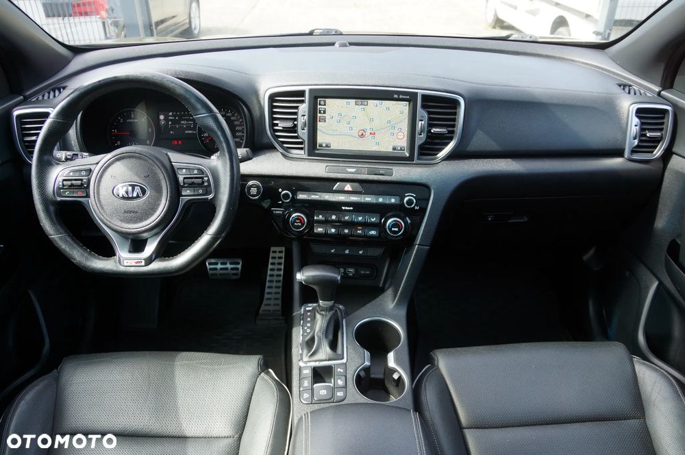 Kia Sportage 2,0 CRDI AWD GT Line - 11