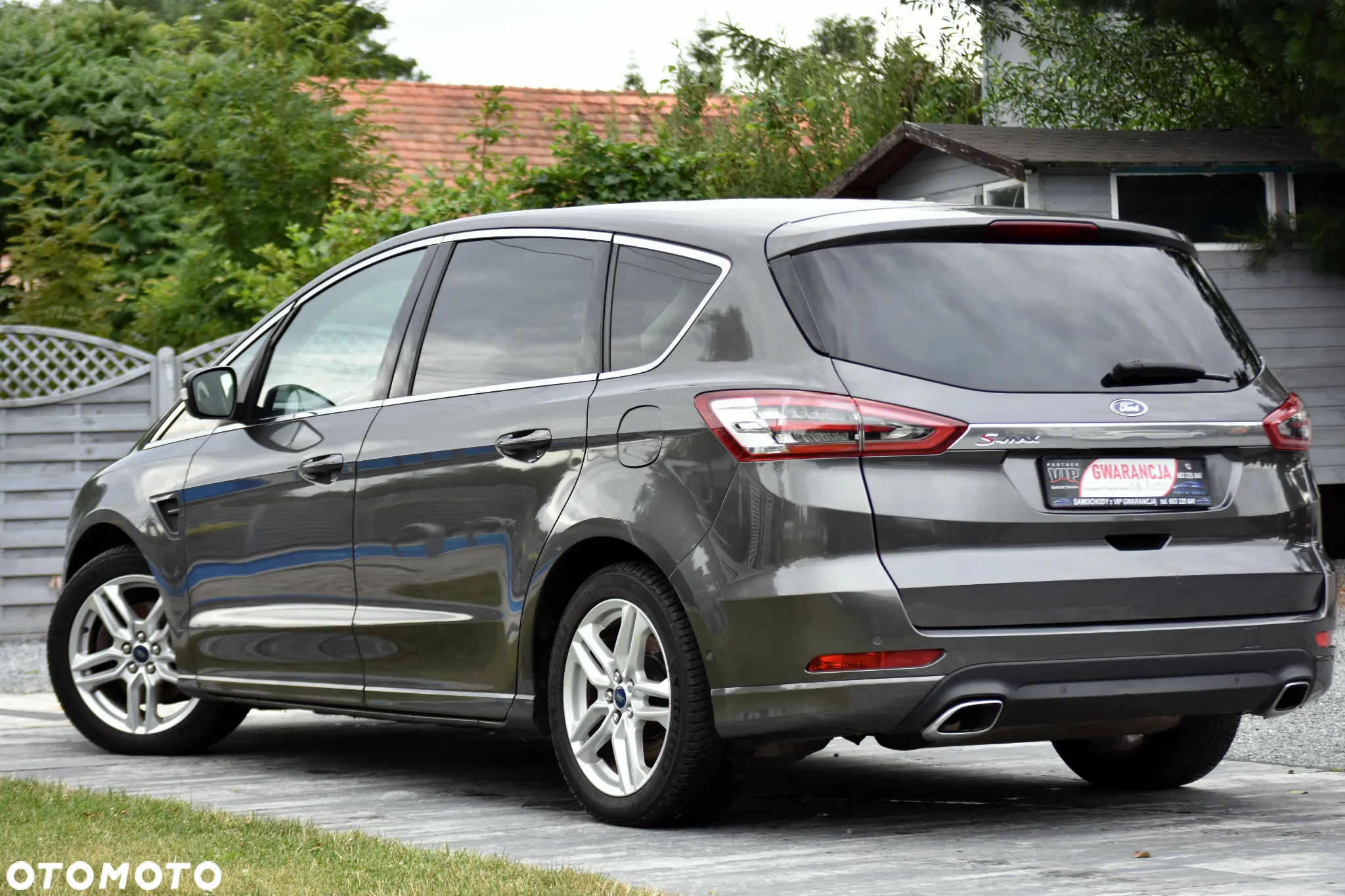 Ford S-Max 2.0 TDCi Titanium PowerShift - 15