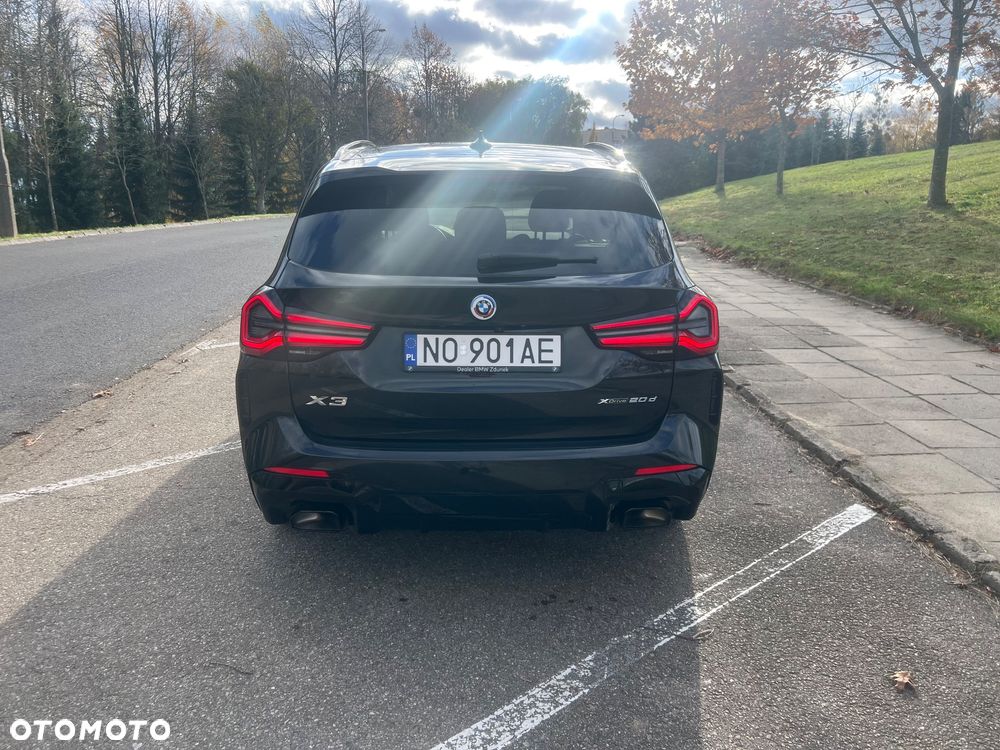 BMW X3 xDrive20d M Sport sport - 13