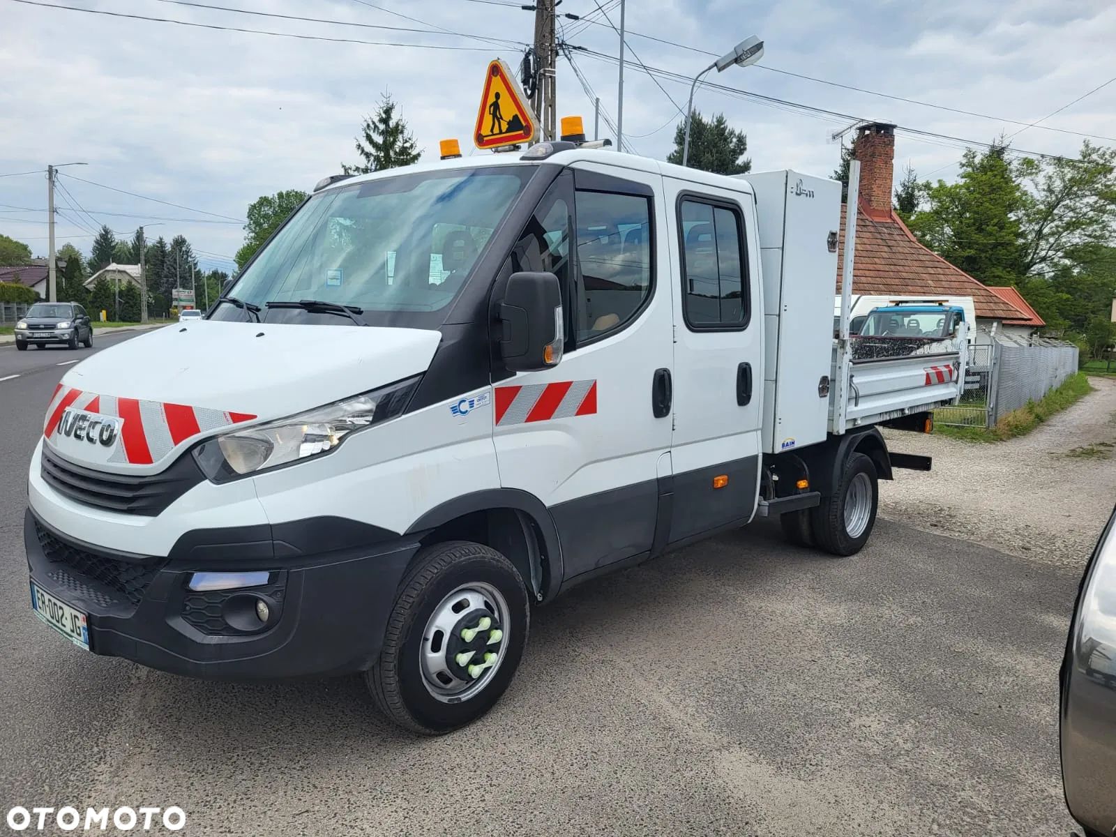 Iveco DOKA 35-180 / Hi-MATIC A8 / Kiper EURO6 - 1