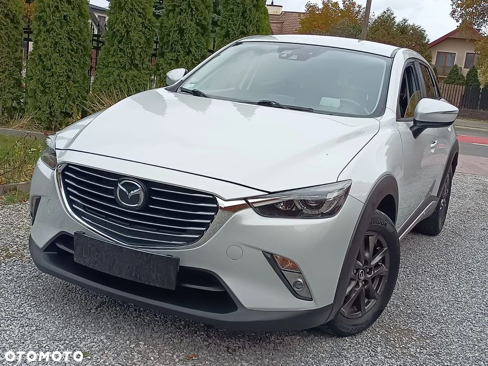 Mazda CX-3 SKYACTIV-D 105 SKYACTIV-Drive AWD Sports-Line - 3