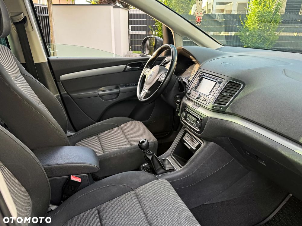 Volkswagen Sharan 2.0 TDI Blue Motion Style - 20