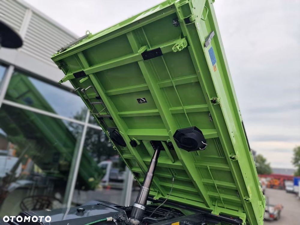 Iveco Eurocargo 140E25 | 2018 | 33 504 km | Wywrotka 3-stronna | HDS Palfinger | Sterowanie radiowe | Euro 6 - 11