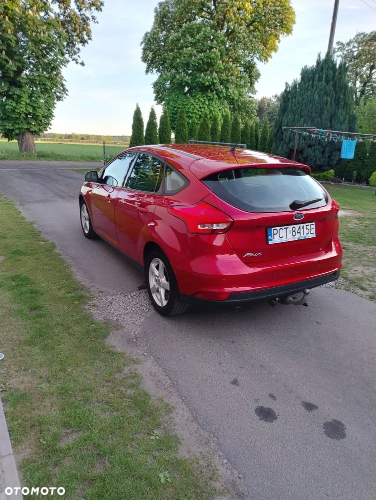 Ford Focus 1.6 TDCi DPF Start-Stopp-System Trend - 4