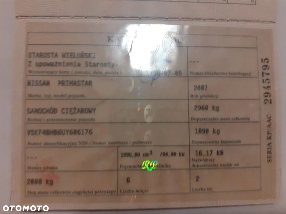 Nissan Primastar - 13