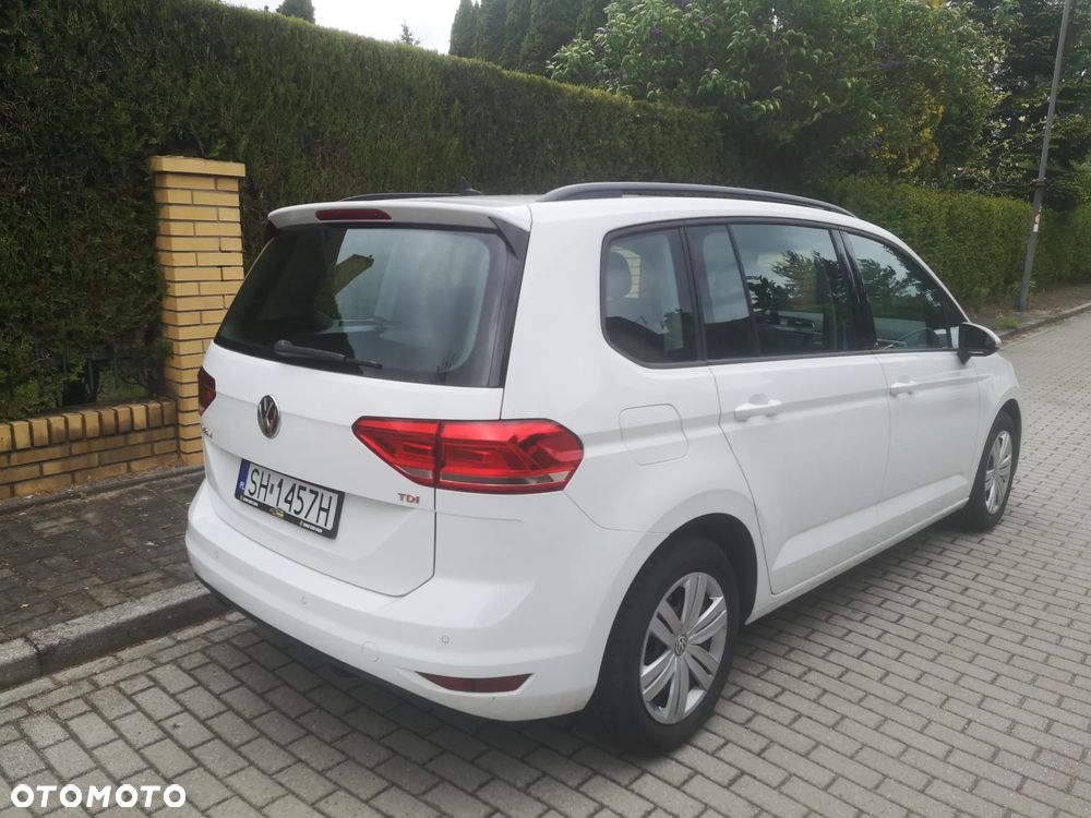 Volkswagen Touran 1.6 TDI SCR (BlueMotion Technology) Comfortline - 6