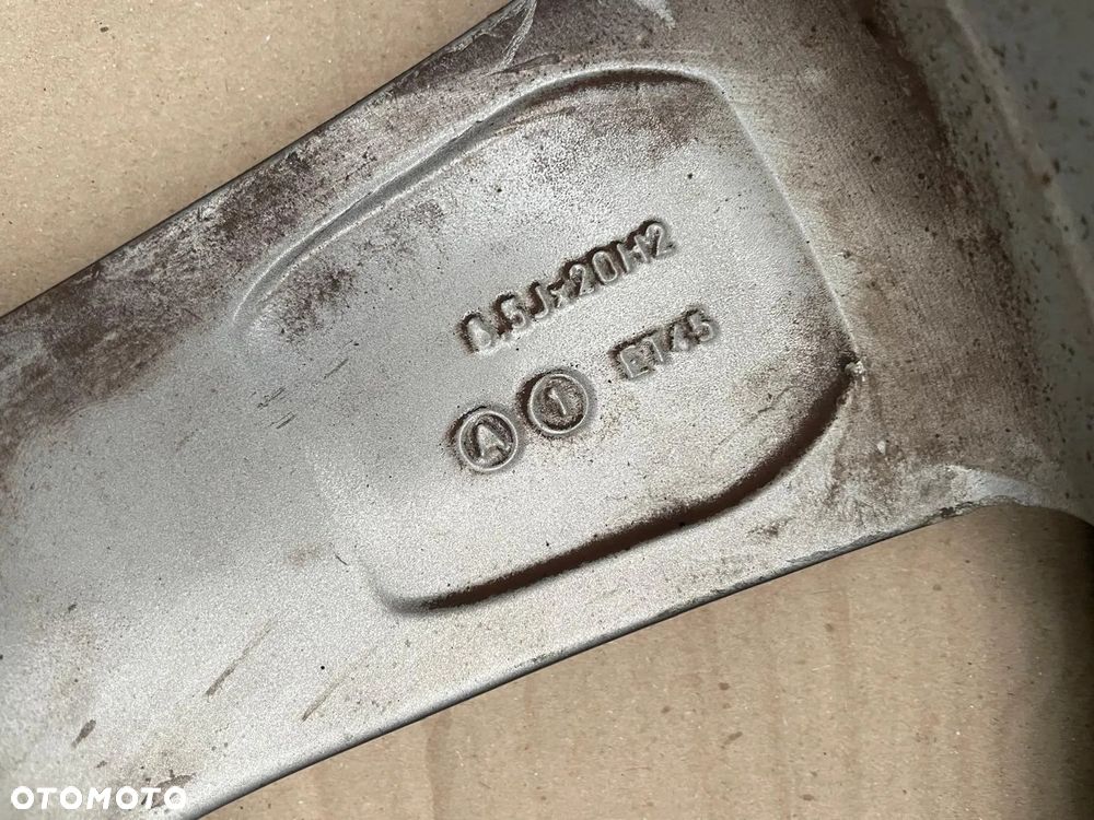 ALU Felgi Audi A6 C7 ROTOR 8.5Jx20 5x112 ET 45 4G0601025BP - 10