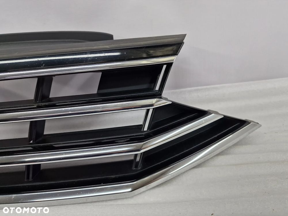 VW PASSAT B8 LIFT R-LINE 20- ATRAPA / GRILL PRZEDNI PRZÓD , NR 3G0853653N / 3G0853651CB / 3G0853651CD / 3G0853651BL / 3G0853651BM , NR AUKCJI GR86 - 13