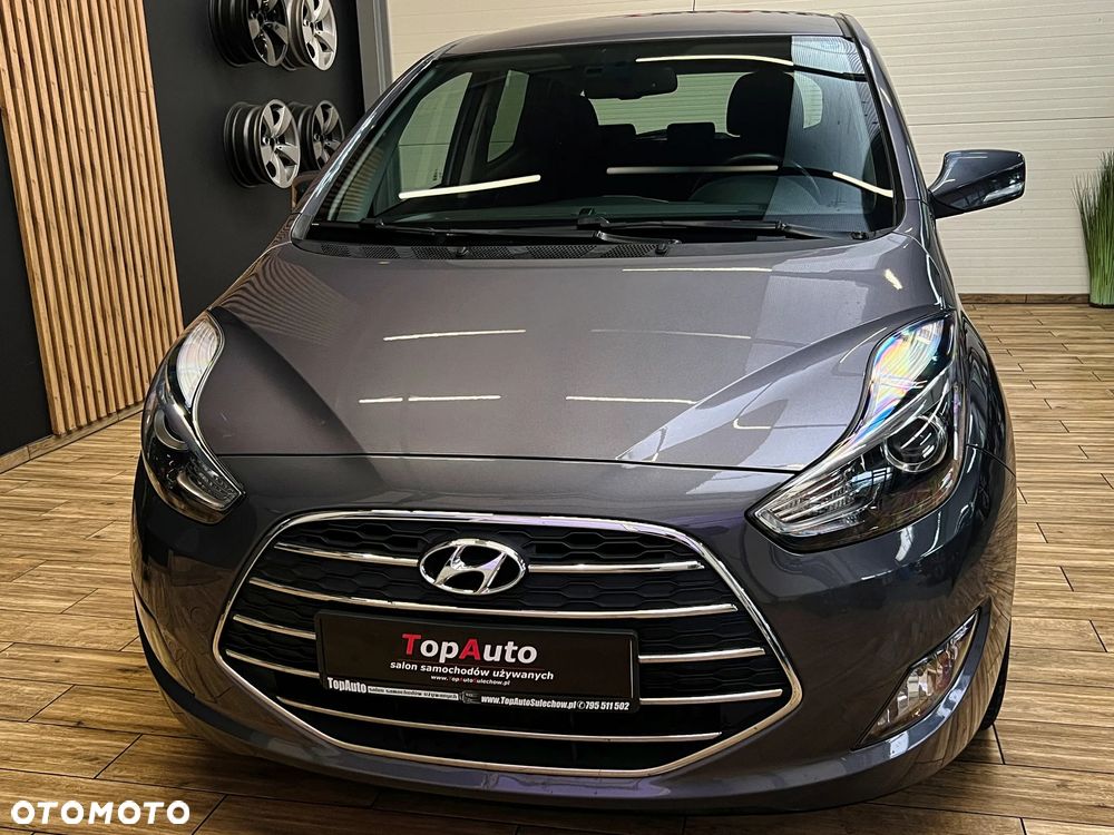 Hyundai ix20 1.4 Premium blue - 15