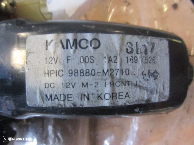 Elevador Com Motor 98880M2710 MITSUBISHI SPACE WAGON 1993 2.0TD 82CV 5P VERMELHO FE 2 PINOS - 5