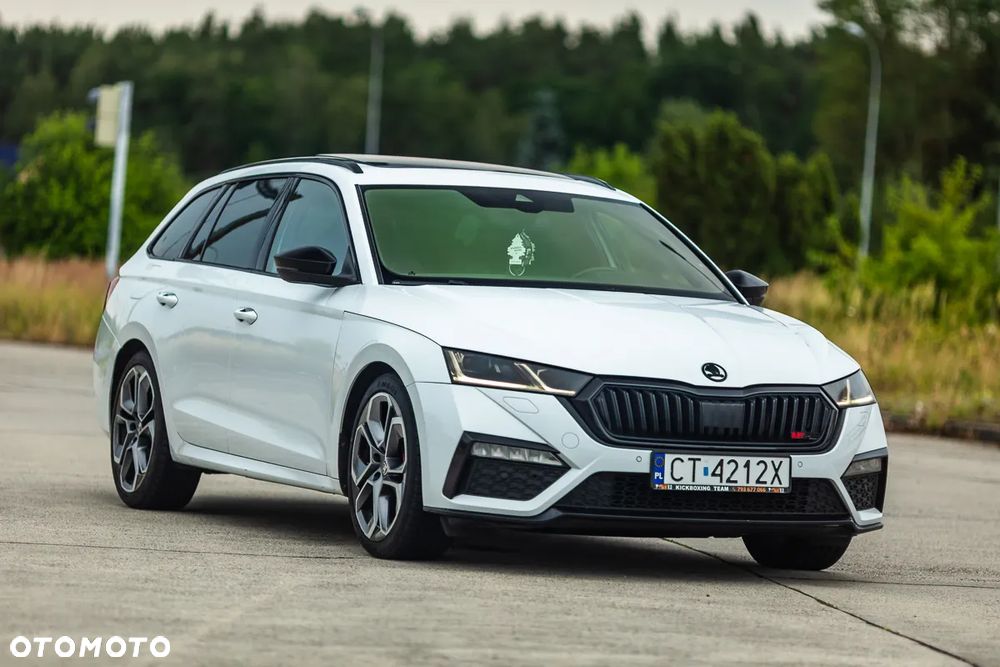 Skoda Octavia 2.0 TDI 4x4 RS DSG - 1
