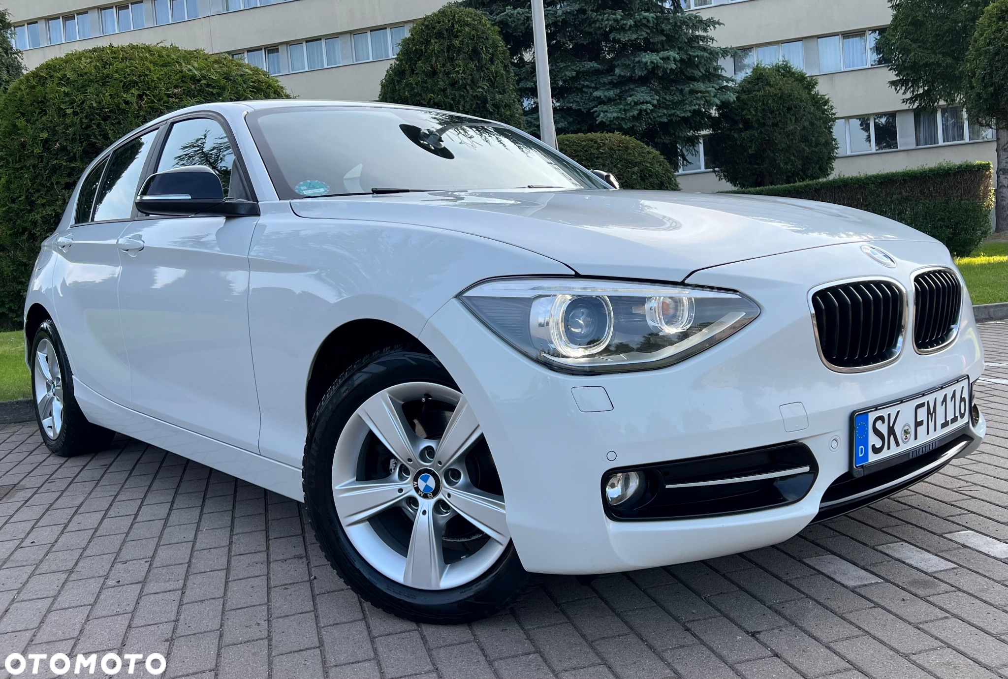 BMW Seria 1 116d Sport Line - 19