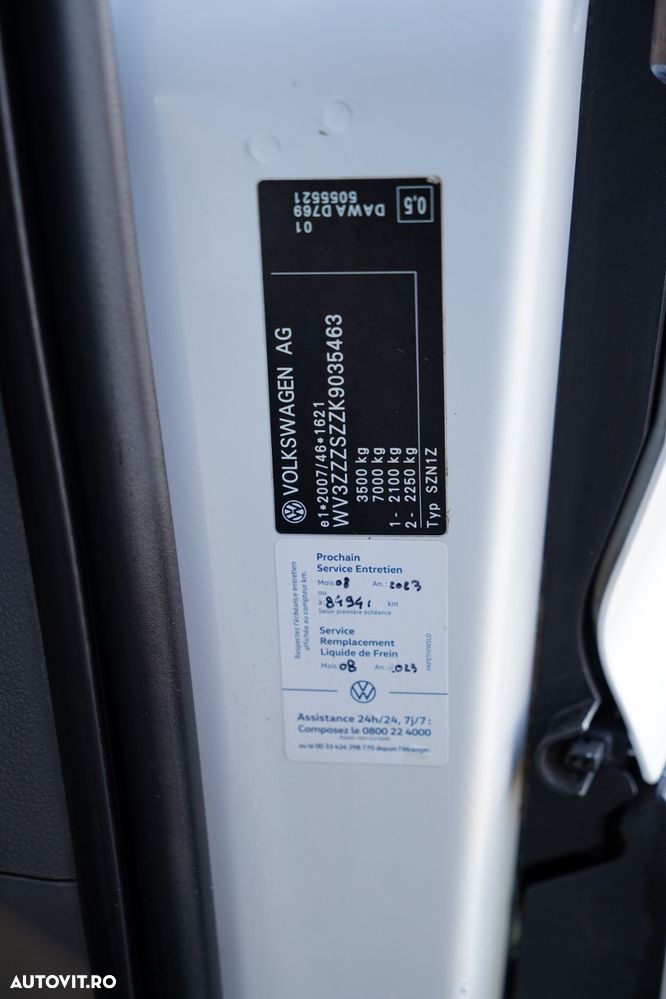 Volkswagen CRAFTER II / 2.0 BiTDI - 177 CP / BASCULATOR / DUBLU / MANUAL / IMPORTAT - 38