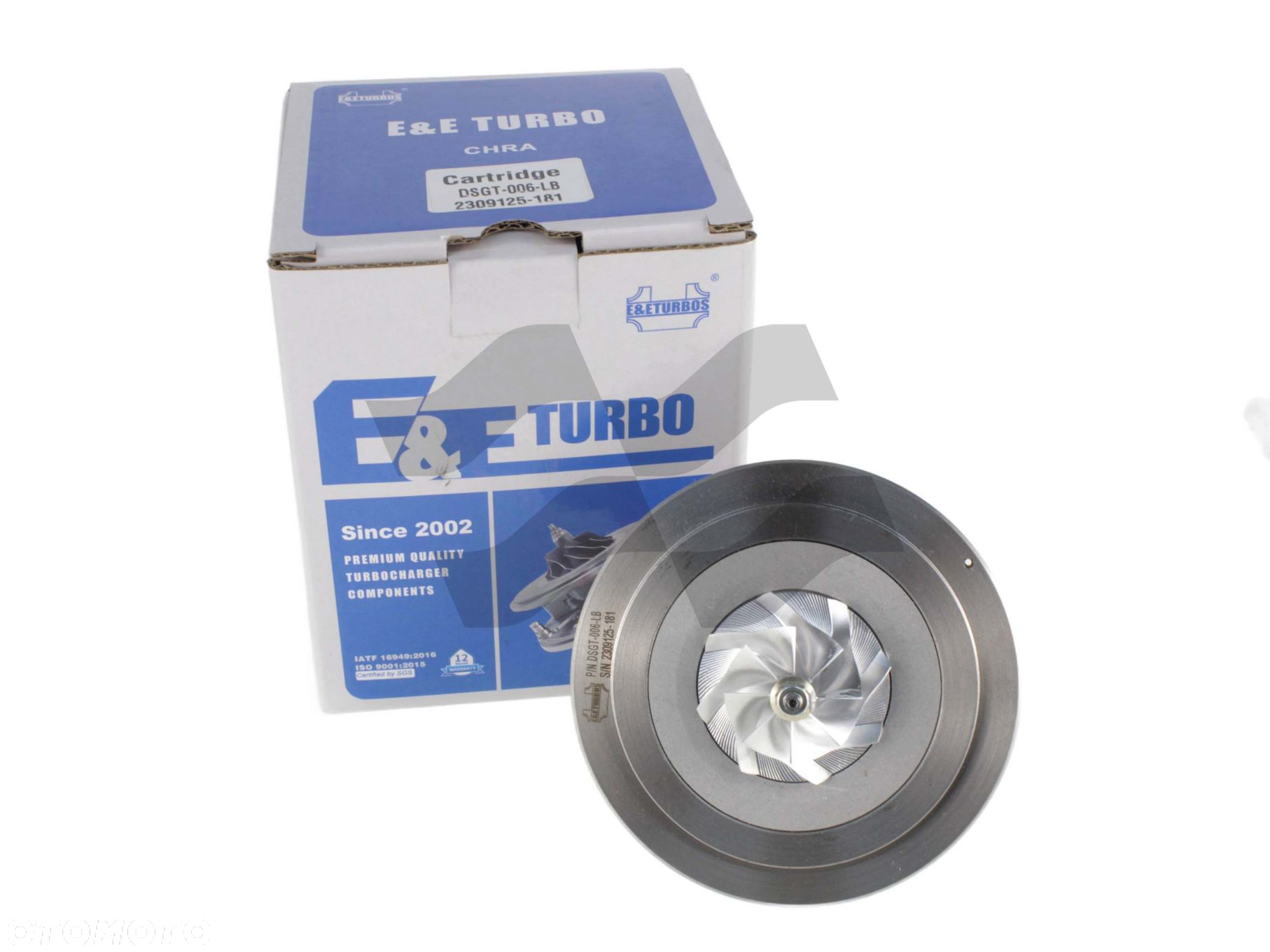 Koras do turbiny 55497919 Opel Astra 1.6L CDTi B16DTR 116kW 2016- 843059-3 - 2