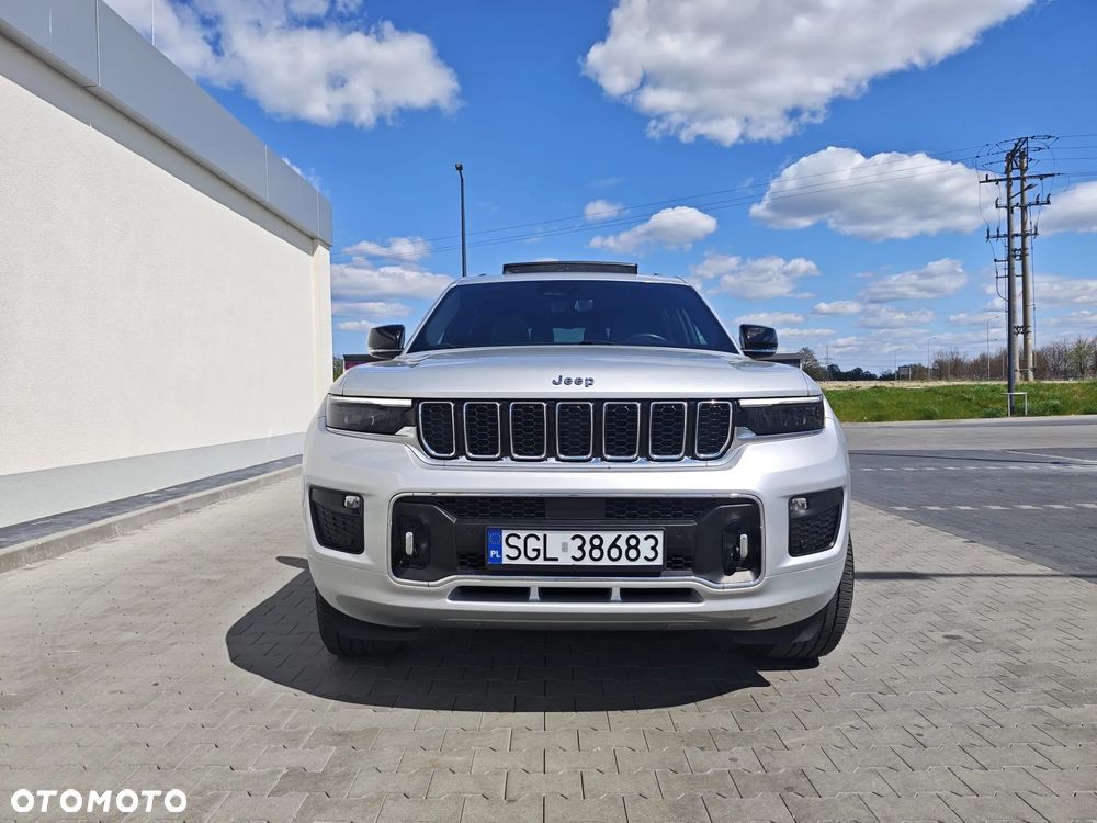 Jeep Grand Cherokee 2021 photo 4