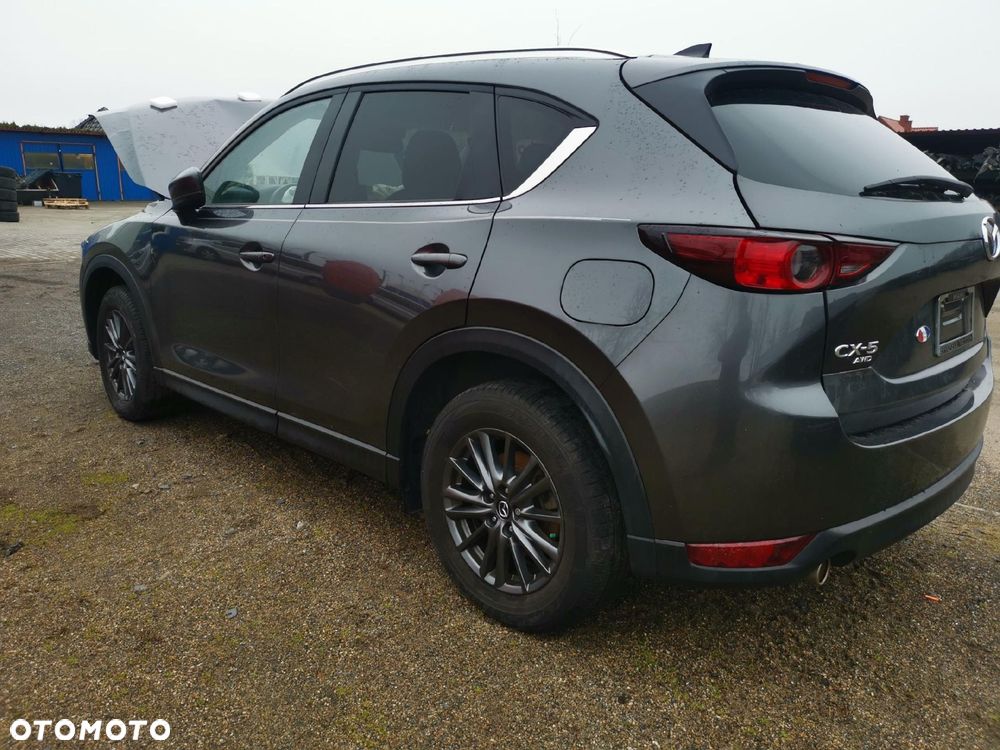 MAZDA CX5 II 17- CWIARTKA BLOTNIK LEWY TYL TYLNY - 5
