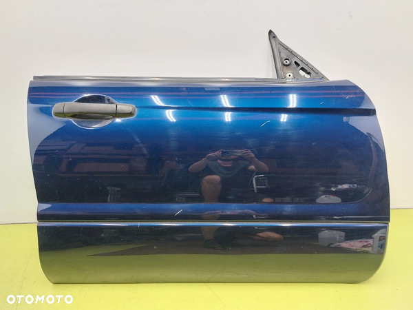 Drzwi przednie prawe przód Subaru Forester II 02-06 LAKIER 35J