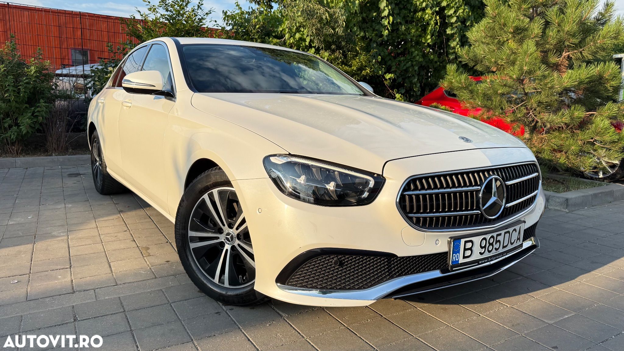 Mercedes-Benz E 200 d Aut. - 1