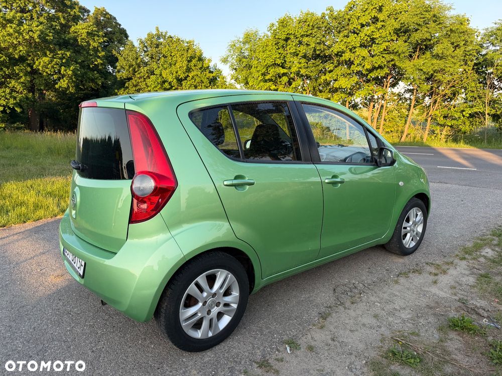 Opel Agila 1.2 Automatik Edition - 8