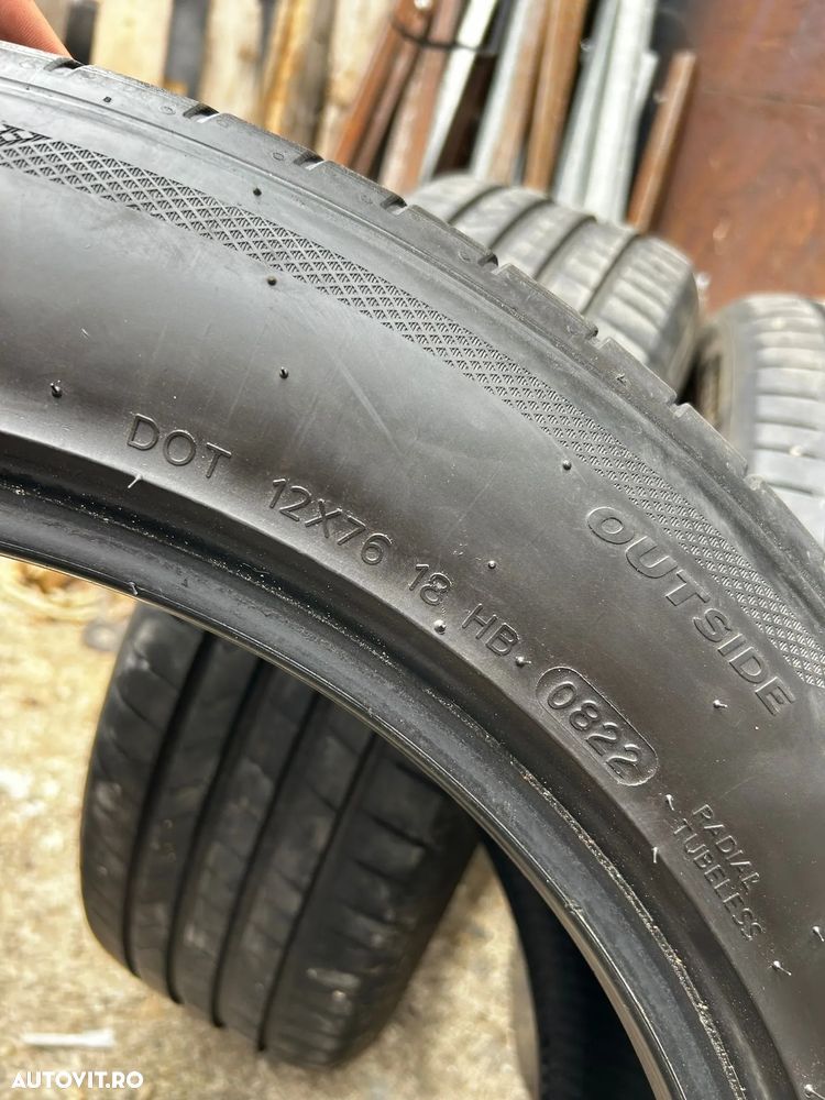 Vand set Anvelope Hankook 225/55/R19 - 2