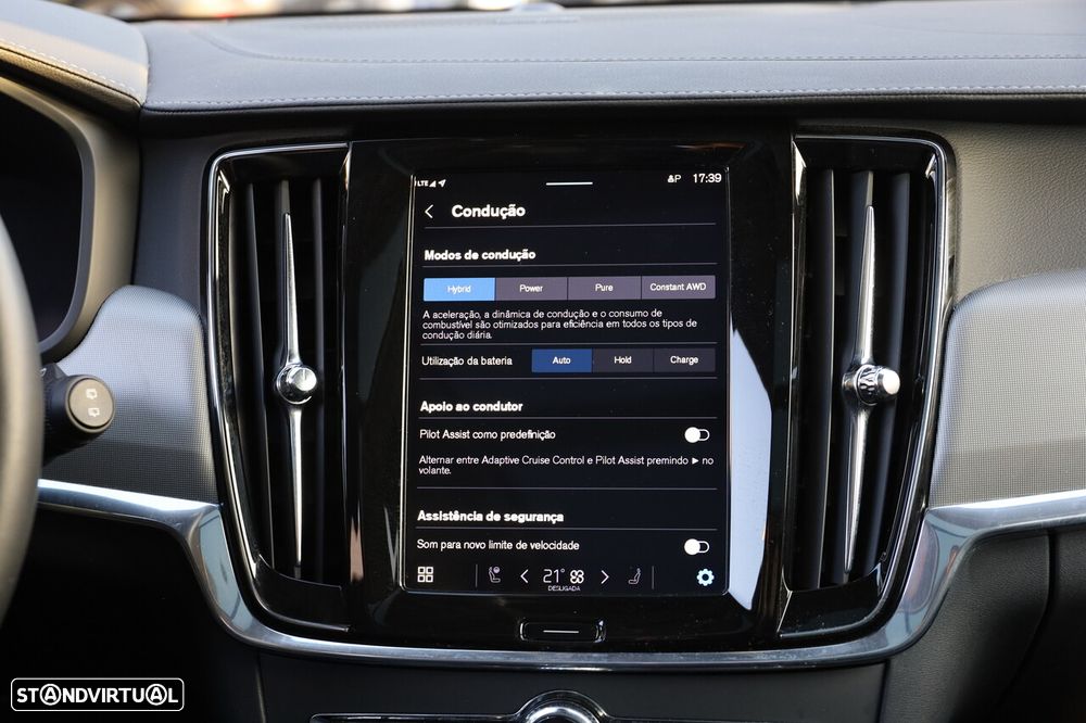 Volvo V90 2.0 T6 PHEV Plus Dark AWD - 33