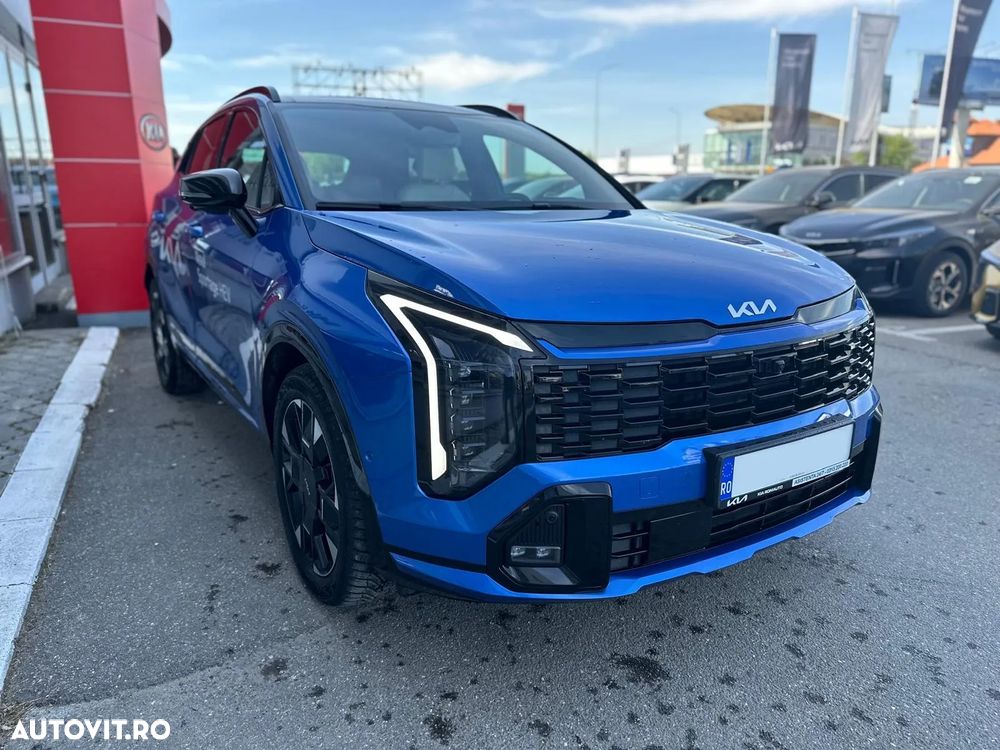 Kia Sportage PE 1.6 T-GDI HEV 6AT 4x4 GT Line - 3