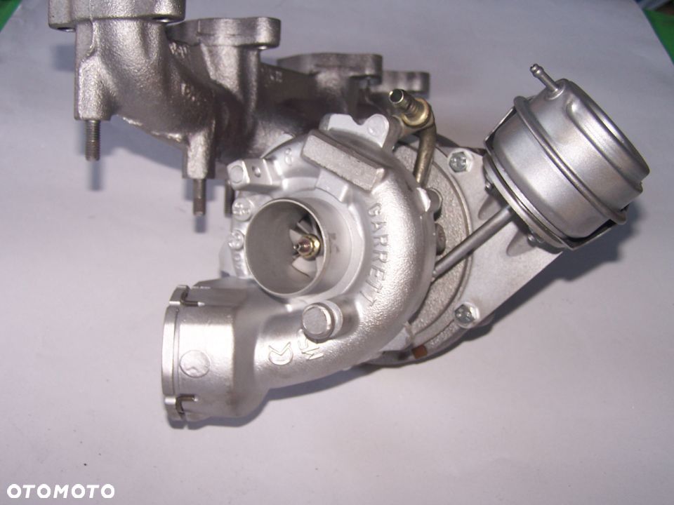 Turbosprężarka Leon Toledo Octavia Superb 2,0 tdi bmp 140 Turbina - 1
