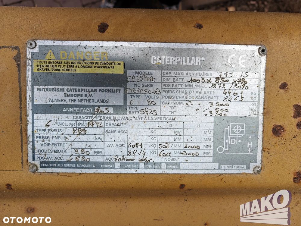 Caterpillar EP35K-PAC - 6