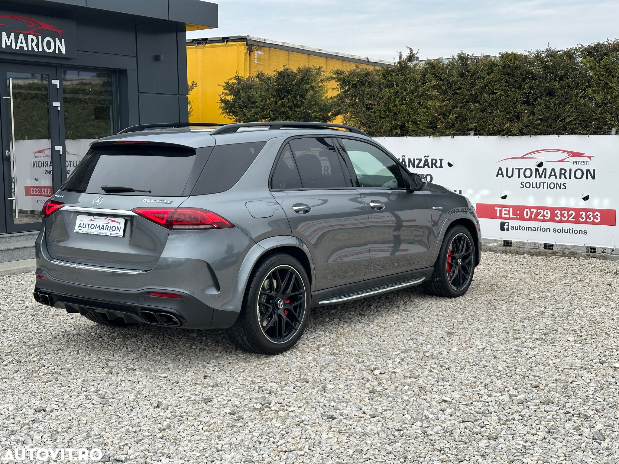 Mercedes-Benz GLE AMG 63 S 4Matic+ AMG Speedshift TCT 9G - 6
