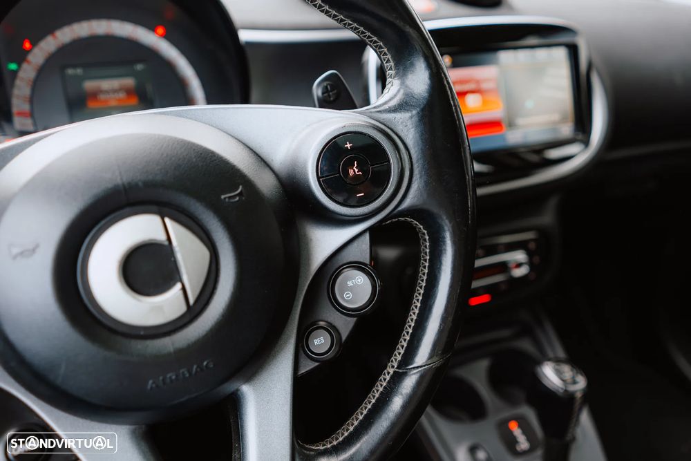 Smart ForFour twinamic Brabus Style - 23