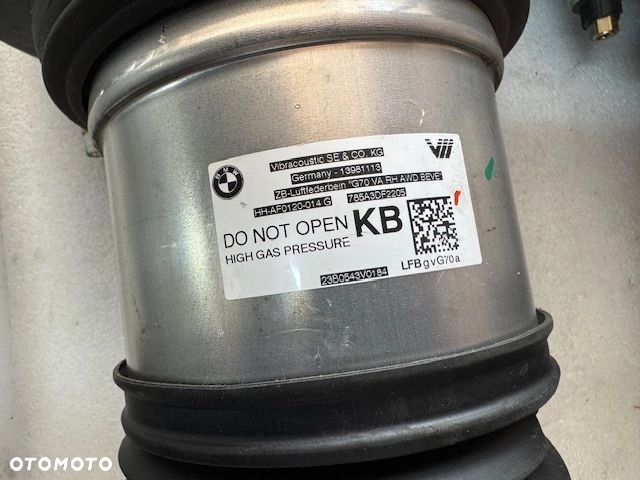 BMW G70 4WD 5A68794 5A3DF22 amortyzator ORYG NOWY GWARANCJA! - 8