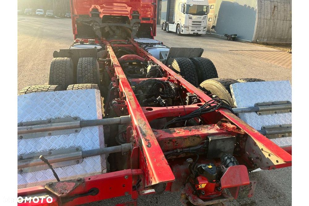 Scania R650 6X4 EURO6 + RETARDER - 11
