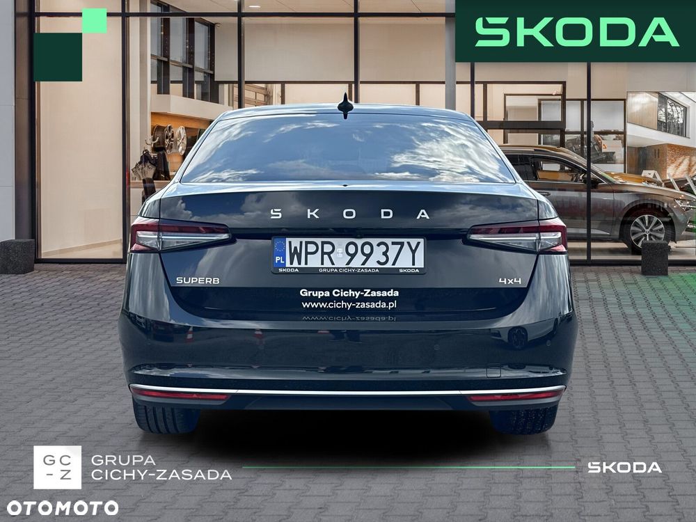 Skoda Superb 2.0 TDI SCR 4x4 L&K DSG - 5