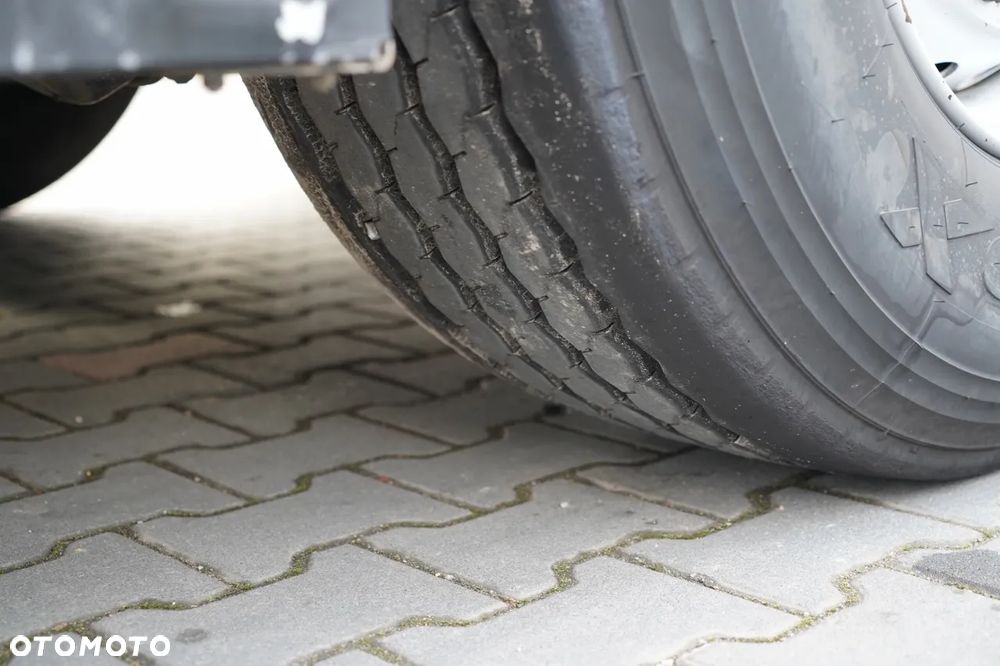 Kögel FIRANKA / STANDARD / PODNOSZONY DACH / KOSZ NA PALETY - 25