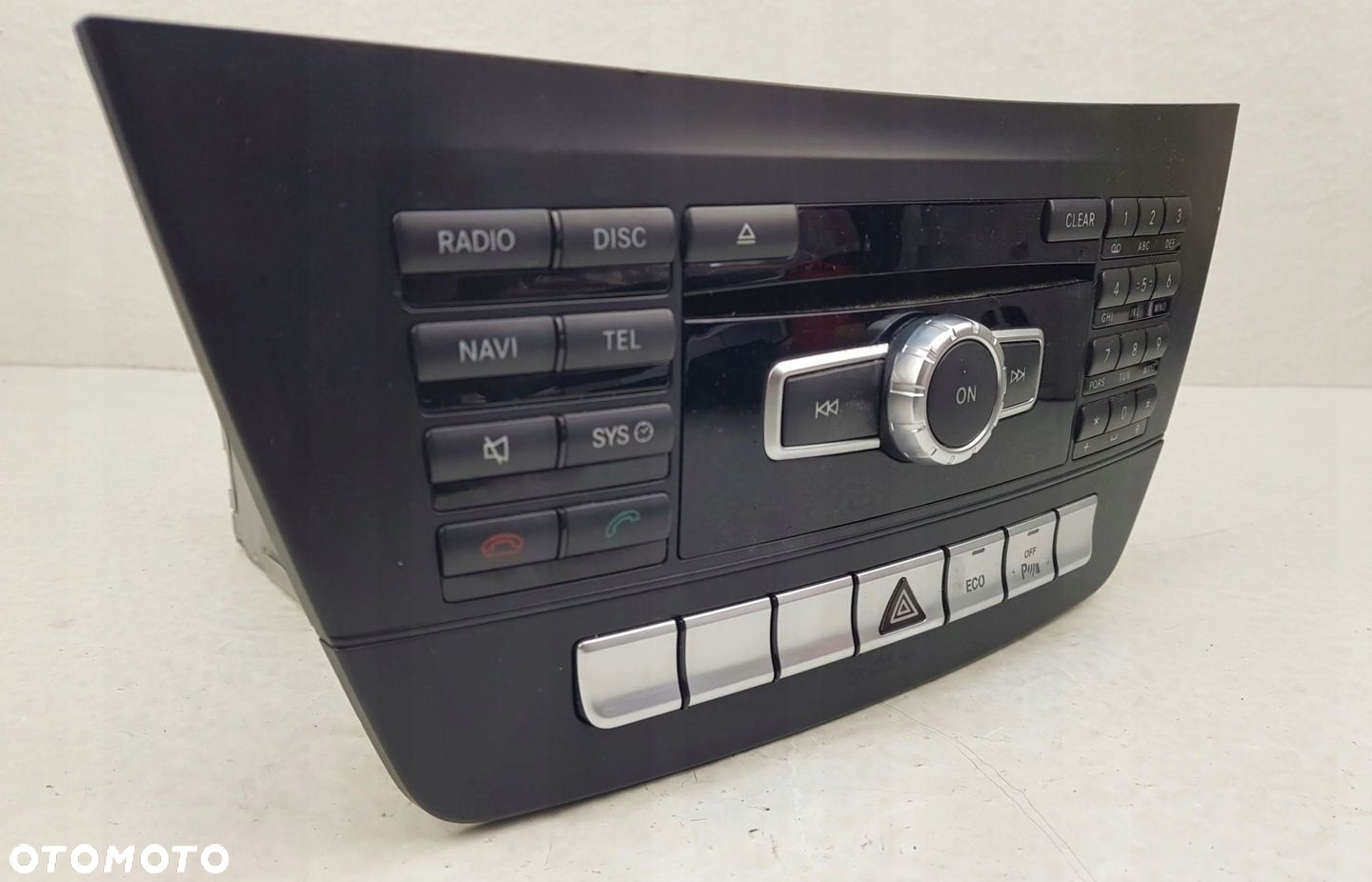 MERCEDES C W204 LIFT 11-14 RADIO CD NAWIGACJA COMAND NTG 4.5 A2049011813 - 3