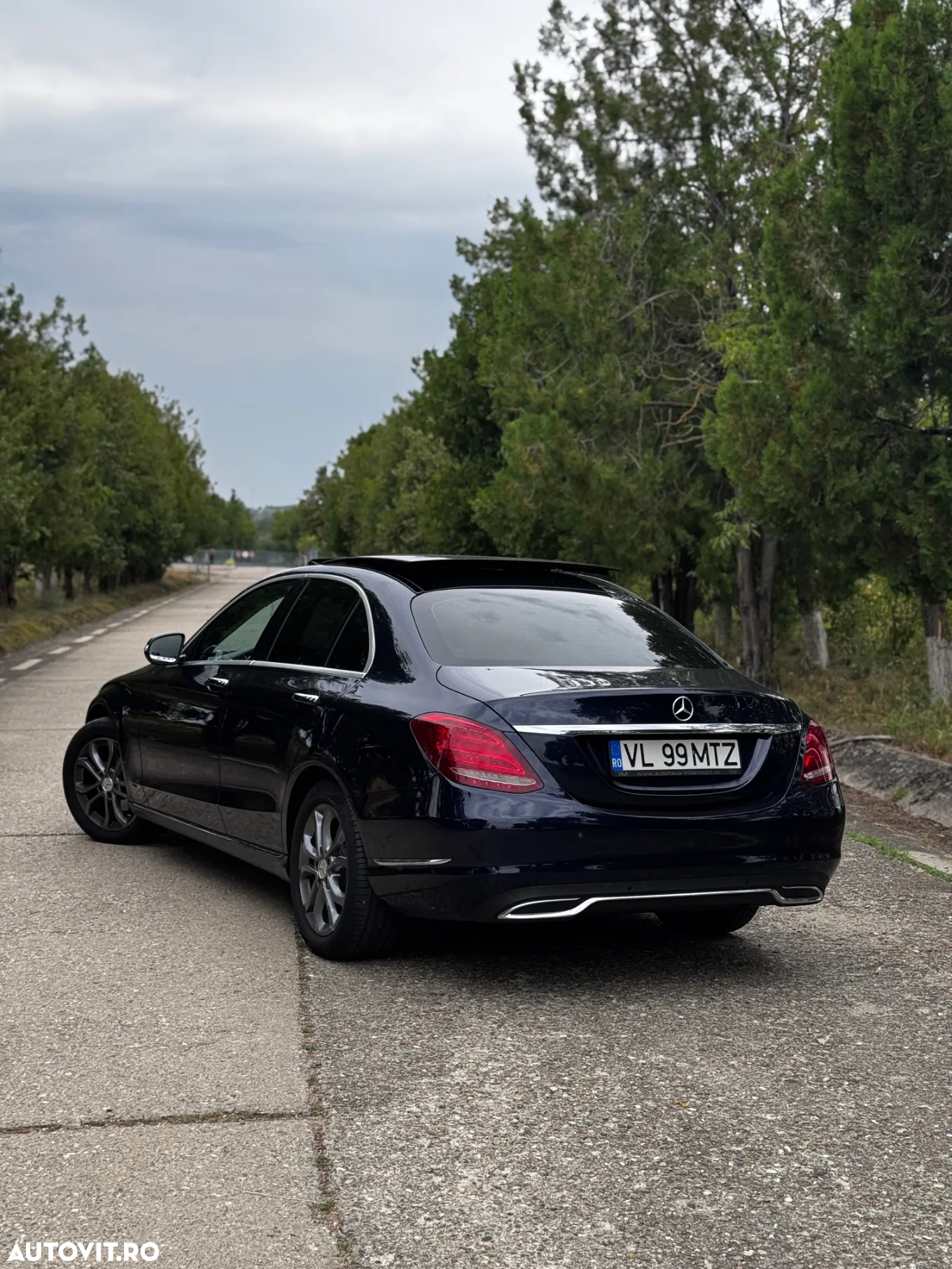 Mercedes-Benz C 220 (BlueTEC) d 7G-TRONIC - 3