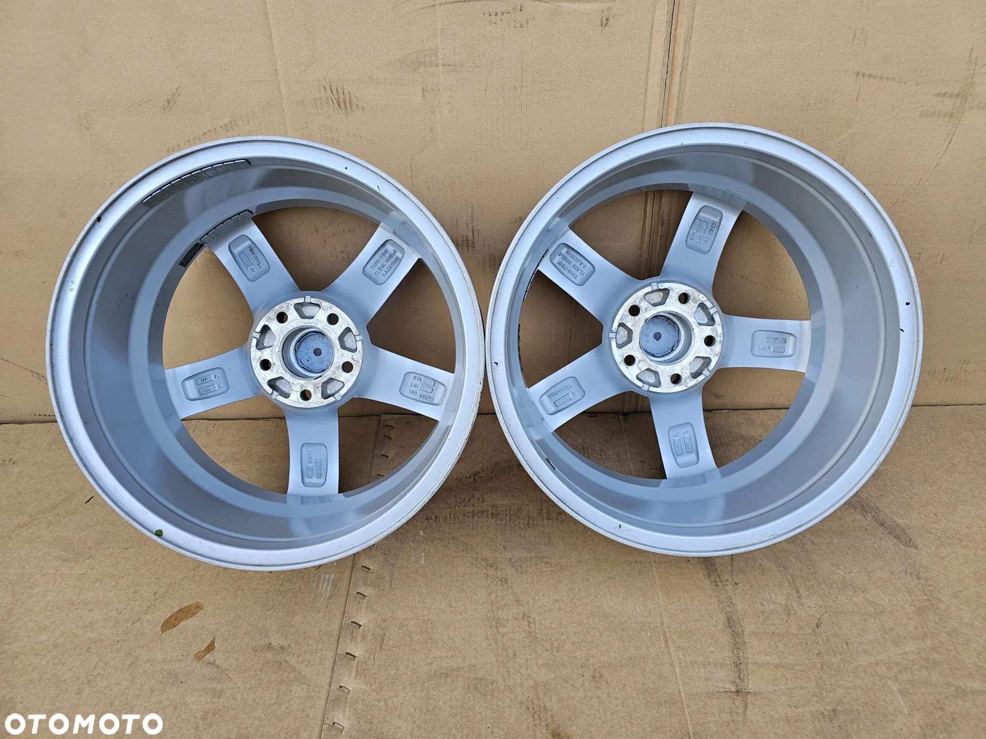 (F146) Tomason TN11-7517 Volkswagen Golf Passat B6 Touran Seat Leon Audi A3 A4 Skoda Octavia Mercedes / 7,5x17 ET48 5x112 / Zapas - 8