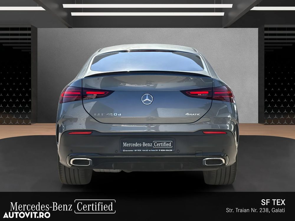Mercedes-Benz GLE Coupe 450 d 4MATIC MHEV - 24