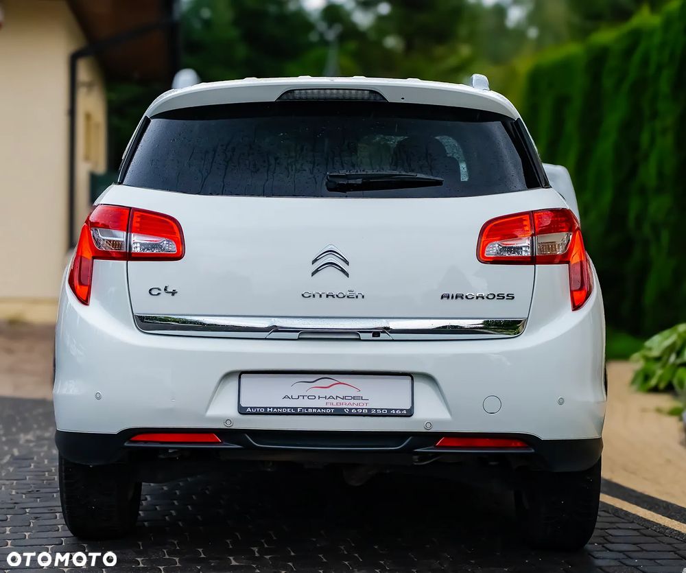 Citroën C4 Aircross e-HDi 150 Stop & Start 4WD Exclusive - 20
