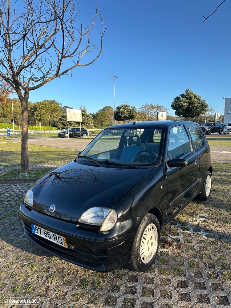 Fiat Seicento SX - 2