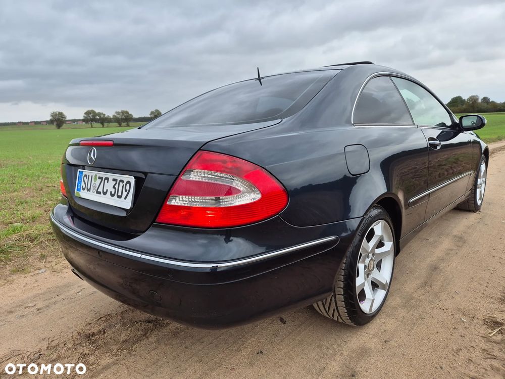Mercedes-Benz CLK Coupe 200 Kompressor Automatik Avantgarde - 18