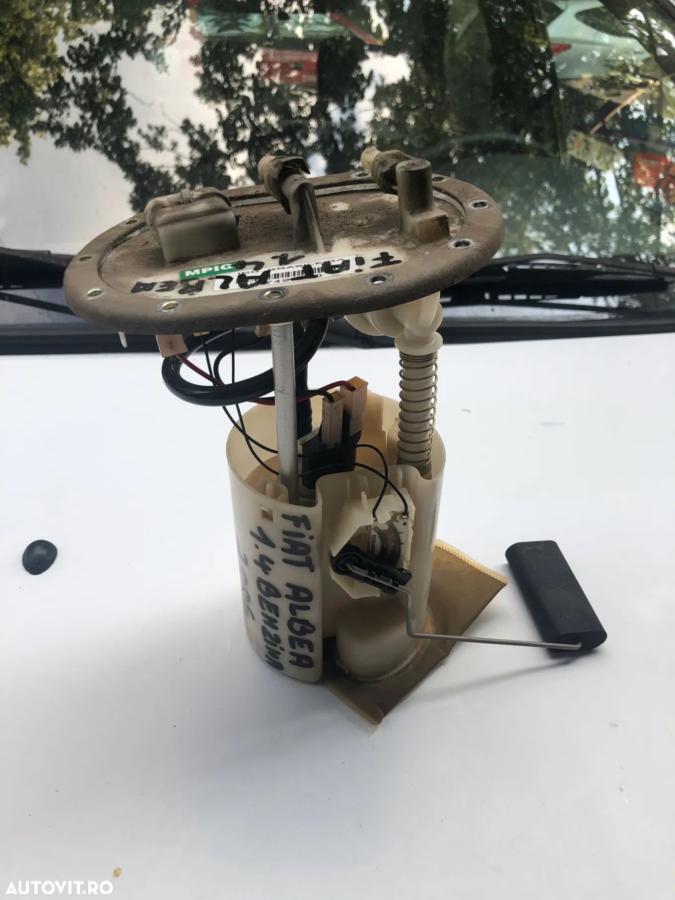 Pompa benzina combustibil rezervor Fiat Albea 1,4 benzina - 1