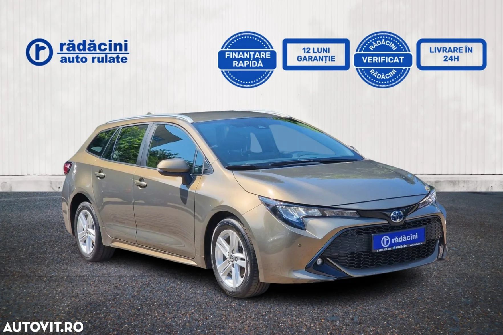 Toyota Corolla 1.8 HSD TS Dynamic - 1